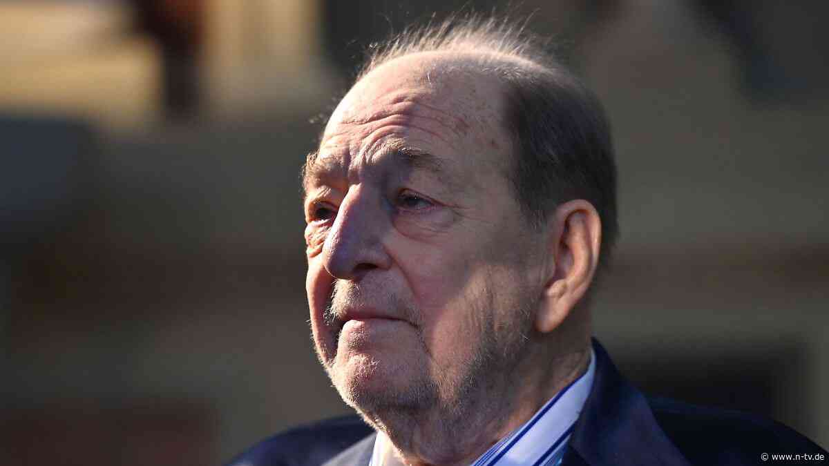 "Erster großer Schritt": Ralph Siegel ist aus dem Koma erwacht