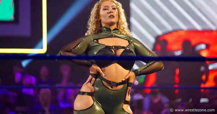 WWE’s Nikkita Lyons Reveals New Music Video Release Date With Sultry Teaser