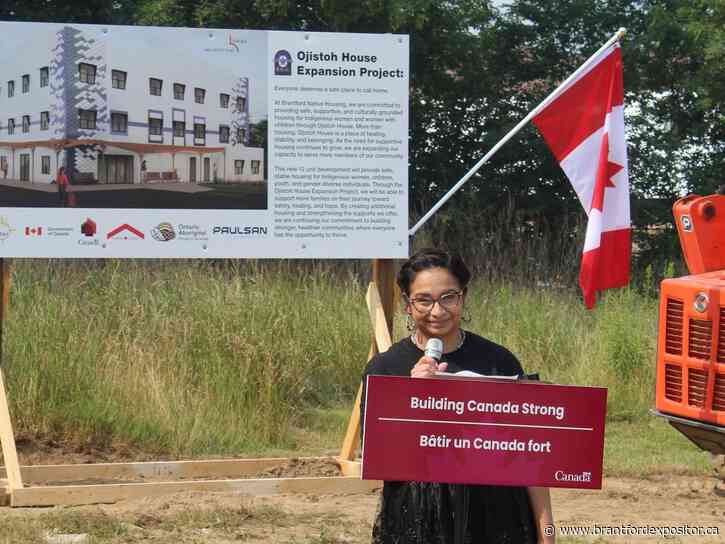 Shovels hit the ground for Indigenous-led, 12-unit supportive housing project