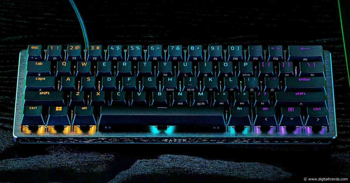 I found five mechanical keyboards I’d happily recommend for Back-to-School