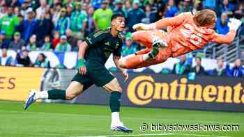 Kevin Kelsy anotó un doblete para llegar a siete goles en la MLS 2026