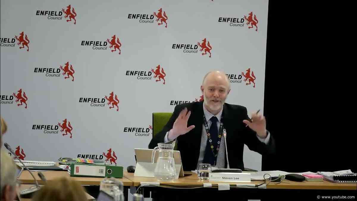 Enfield Local Plan Examination - Matter 4: Green Belt (29th Jan)