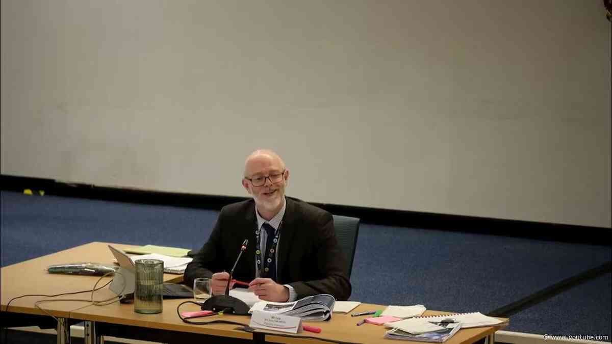Matter 9: Policies On Health And Wellbeing (21st Oct)