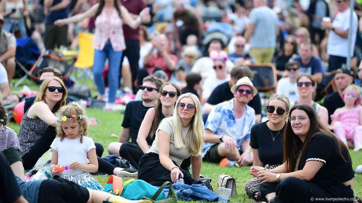 Headliner pulls out of Wirral festival hours before the event