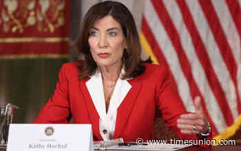 Hochul defends data center moratorium from detractors, including Trump
