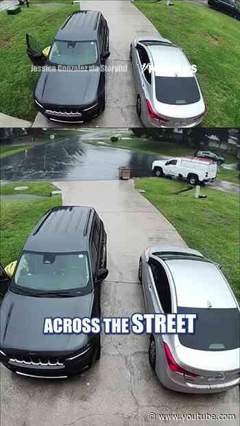 Lighting strikes dangerously close to Florida mother #foxnews #news #us #fox