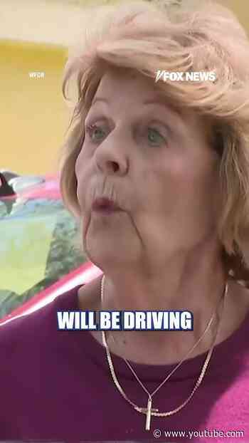 Florida woman receives UNFORTUNATE new license plate #foxnews #news #us #fox