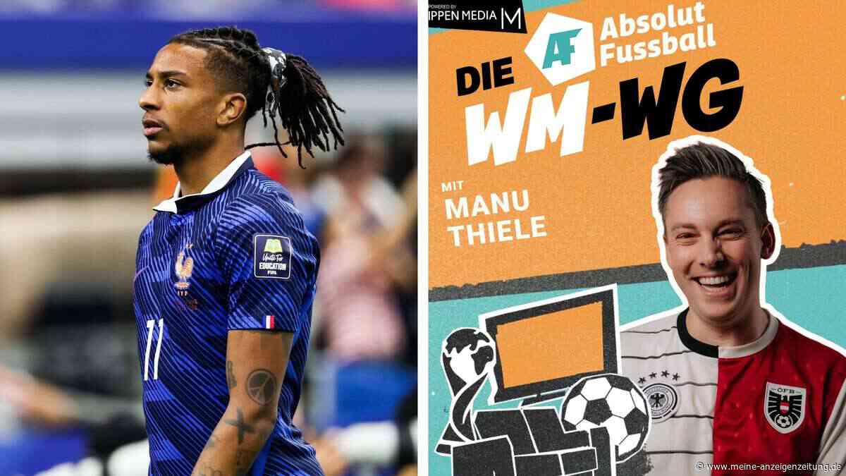 WM-WG-Experte zieht plötzlich Olise-Vergleich mit Franck Ribery
