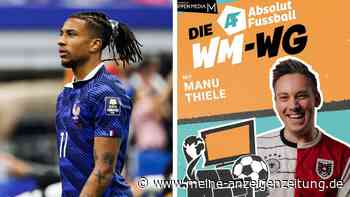 WM-WG-Experte zieht plötzlich Olise-Vergleich mit Franck Ribery