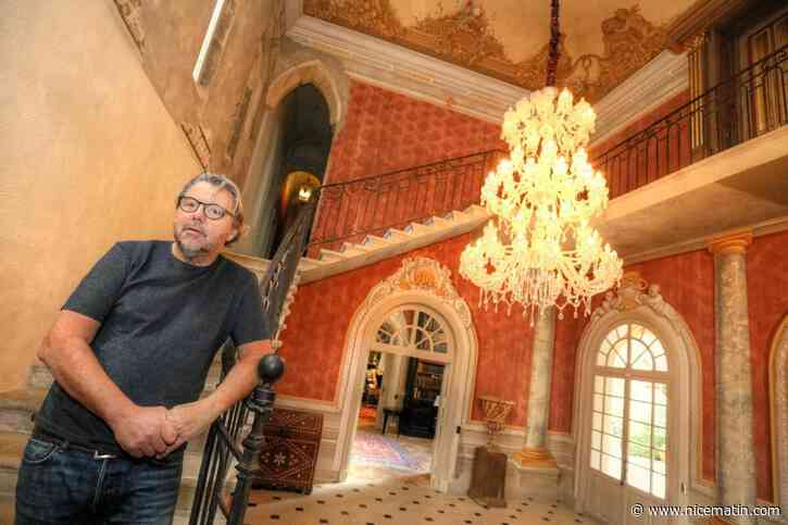 « Je ne suis pas inconscient et je veille à préserver mon environnement » : attaqué, le propriétaire du Château Diter à Grasse se défend