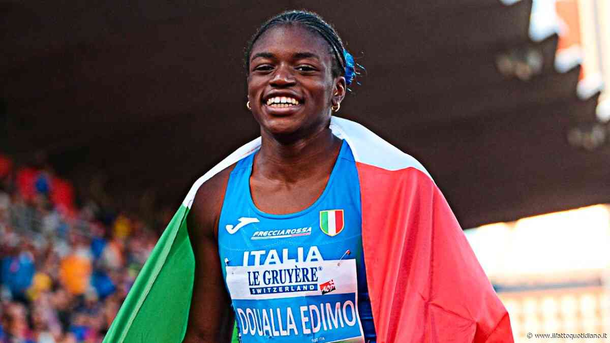 Doualla è un fulmine: domina i 100 metri, vince l’oro agli Europei U18 e firma il nuovo record personale
