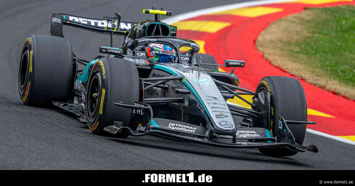 Kimi Antonelli: Mercedes hat in Belgien "größere Schwierigkeiten als erwartet"