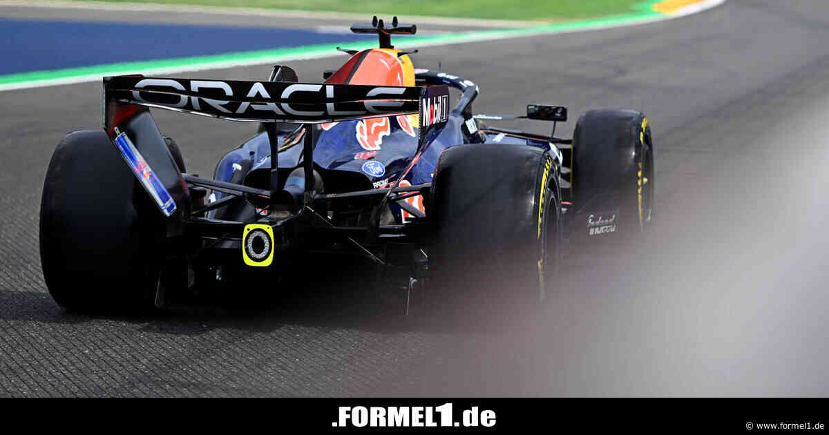 Red Bull verrät: Das war das Problem mit dem "Macarena"-Heckflügel