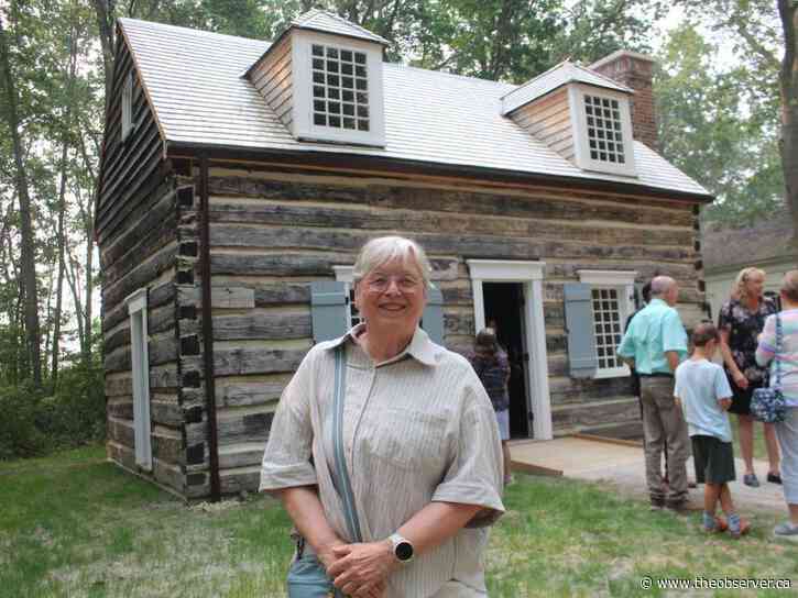 Restored Canatara Cabin officially opens at Lambton Heritage Museum