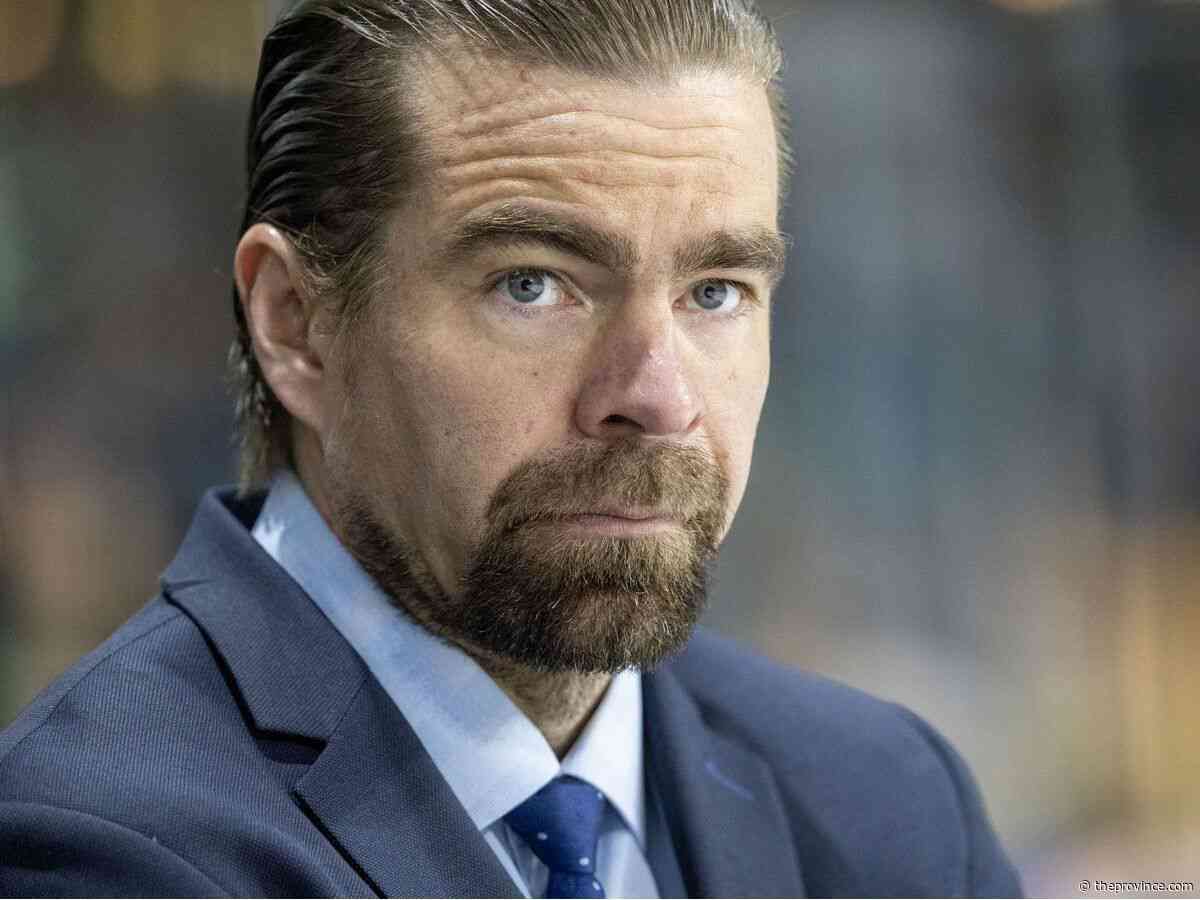 The Canucks wanted a coach for Abbotsford. He picked Colorado instead