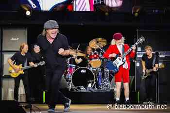 BRIAN JOHNSON On Performing Live With AC/DC At Age 78: 'It's Just More Fun Because We Don't Care Anymore'