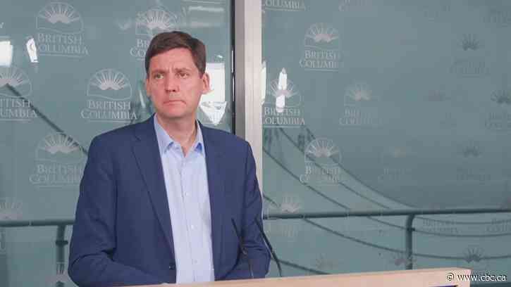 B.C. was the ‘canary in the coal mine’ of forest fire impact in Canada: Premier Eby