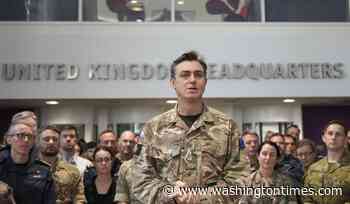 British general to replace U.S. admiral as head of Norfolk-based NATO command