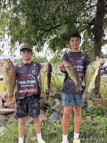 Fort Wayne, Leesburg boys reach pinnacle of youth bass fishing tournaments