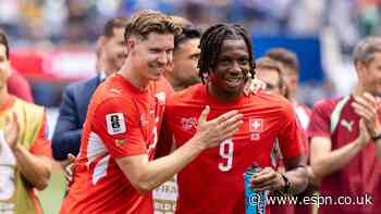 Aston Villa sign Swiss WC breakout star Manzambi