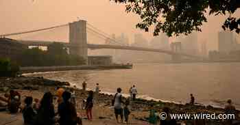 What Cities From Chicago to Washington, DC, Look Like Under a Blanket of Wildfire Smoke