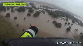 Video shows Travis County STAR Flight helicopter rescue in Gillespie County