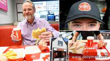 Forget McDonald's and Burger King... Here's how Wimpy survived the US burger invasion!