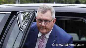 Former DUP leader Sir Jeffrey Donaldson to appeal child sex abuse convictions, says lawyer