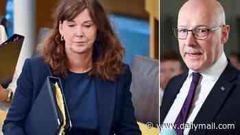 Scotland's former top law chief applied to be a judge months before she quit