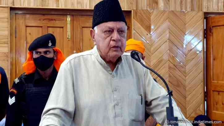 Farooq Abdullah murder bid: Jammu court rejects accused’s bail plea