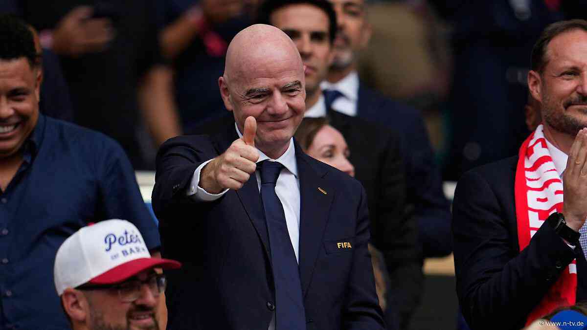 Wiederwahl Formsache: Gigantische Mehrheit für FIFA-Sonnenkönig Infantino sicher