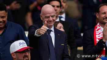 Wiederwahl Formsache: Gigantische Mehrheit für FIFA-Sonnenkönig Infantino sicher