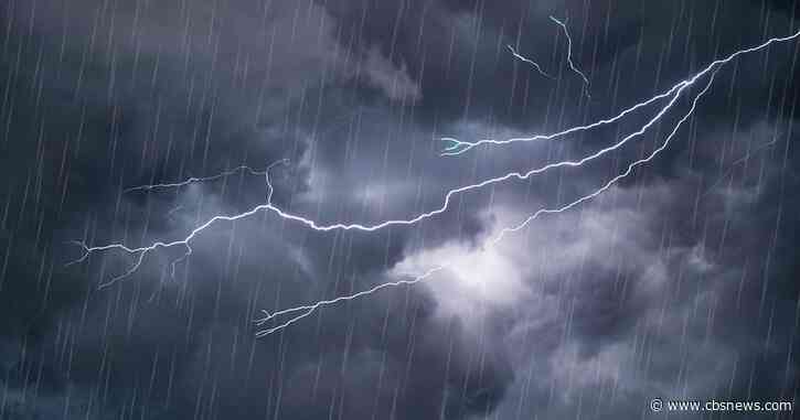 Flash flood warning in effect for north Georgia, ground stop issued at Atlanta airport as heavy rain falls