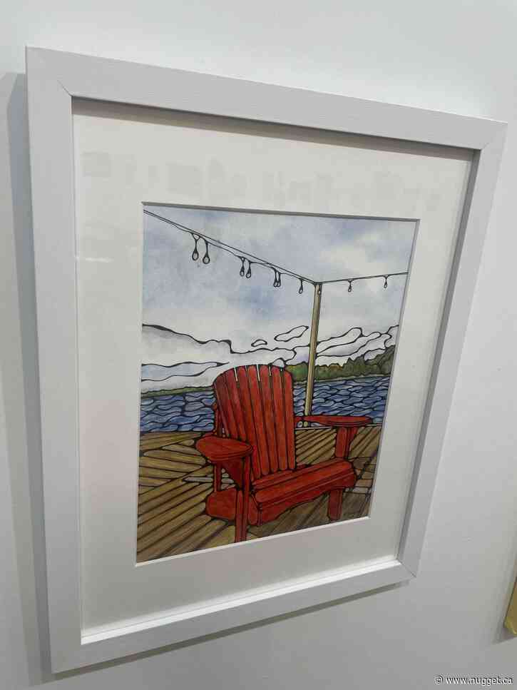 Callander's Alex Dufresne Gallery is hoping you can find joy in the small things