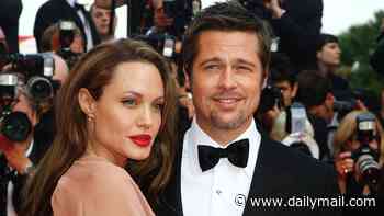 Angelina Jolie breaks cover for joyful appearance in Africa after her children humiliated Brad Pitt with brutal ads