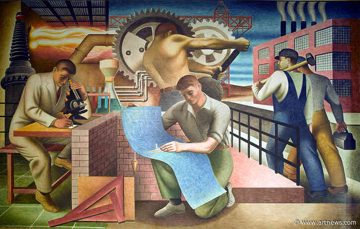 Congressional Representatives Introduce New Bill to Protect Public Artworks in Government Buildings