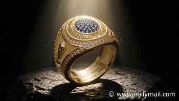 World Cup winners to receive Super Bowl-style RINGS for the first time - with another 1,996 set to be sold off to fans