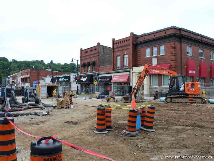 Many businesses, customers not digging ongoing roadwork in downtown Paris