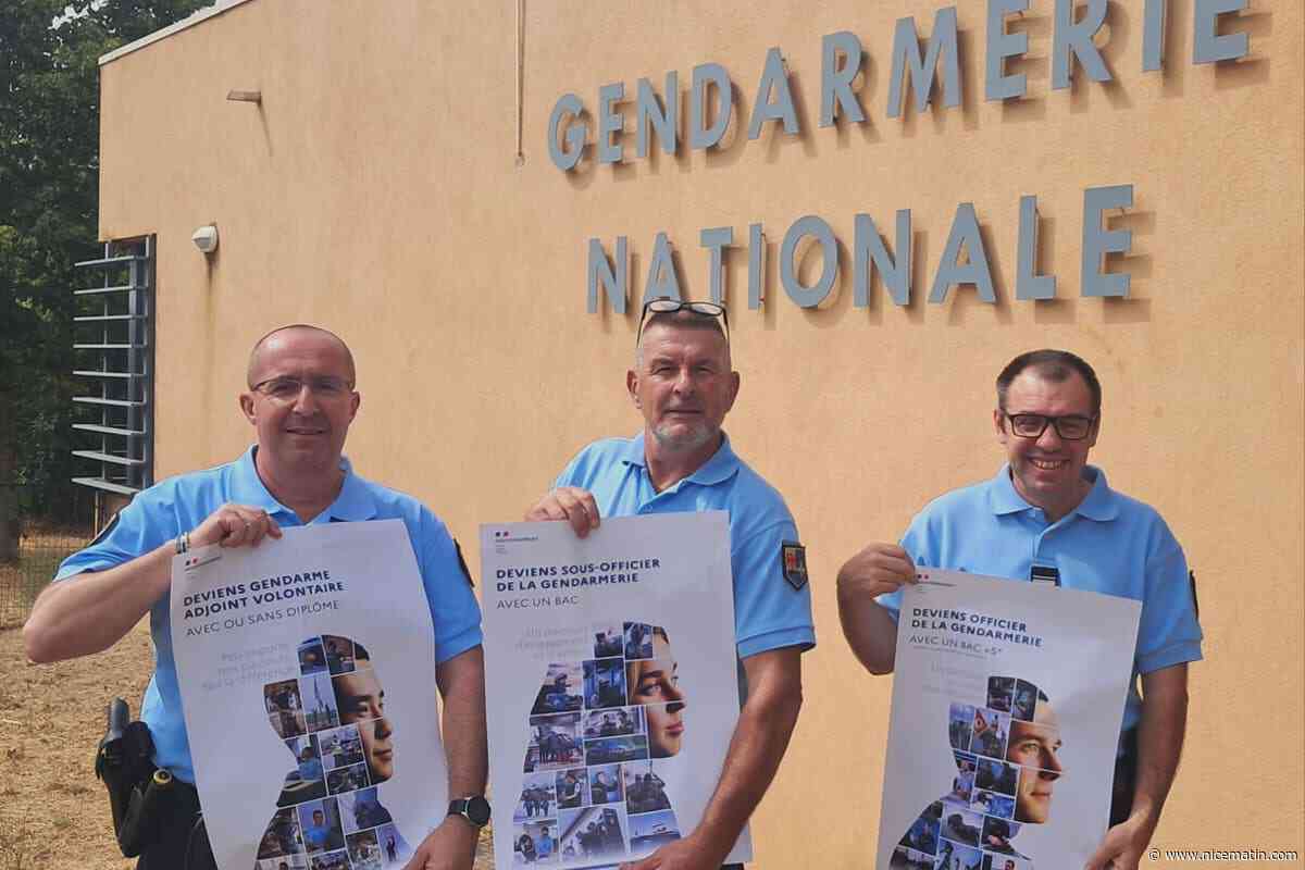 Forums, lycées, missions locales... Comment la gendarmerie nationale recrute dans le Var