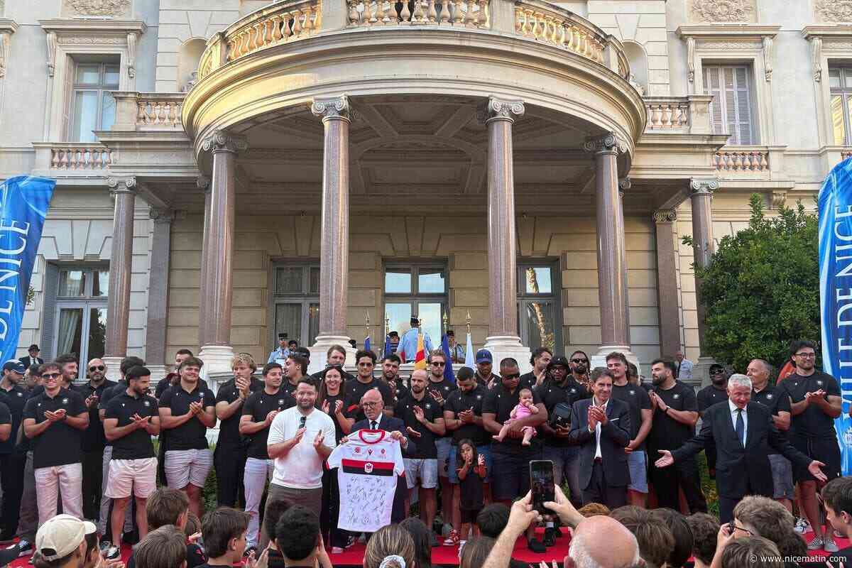 La Ville de Nice « surprise » par la démission du président de Nissa Rugby Jean-Baptiste Aldigé