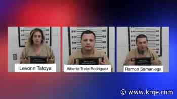 Santa Fe Police arrest 3 during drug trafficking investigation