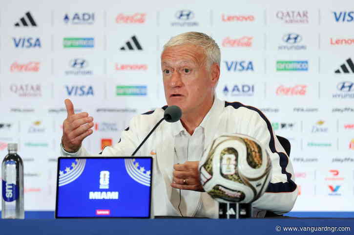 ‘I’ll miss the French team’ – Deschamps ahead of England clash