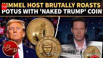'Jimmy Kimmel Live!' Guest Host Ike Barinholtz Mocks Trump With Wild AI Coin Joke On Live TV
