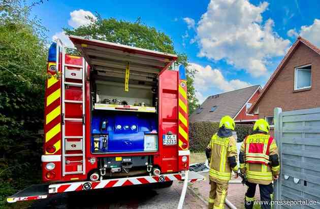 FW-OLL: Brennende Schaumstoffmatratze im Obergeschoss - Feuerwehr verhindert größere Brandausbreitung