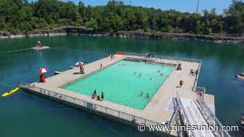 Kingston’s long-secret swimming hole is now open to everyone