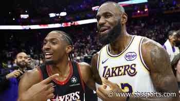 LeBron James says he 'trusts the process,' but that doesn't guarantee he's joining the 76ers