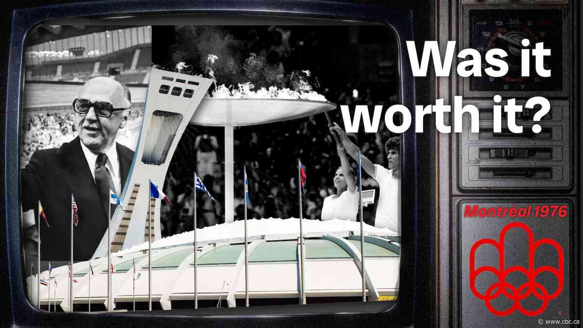 Is the legacy of the 1976 Olympics in Montreal a good one, 50 years on?