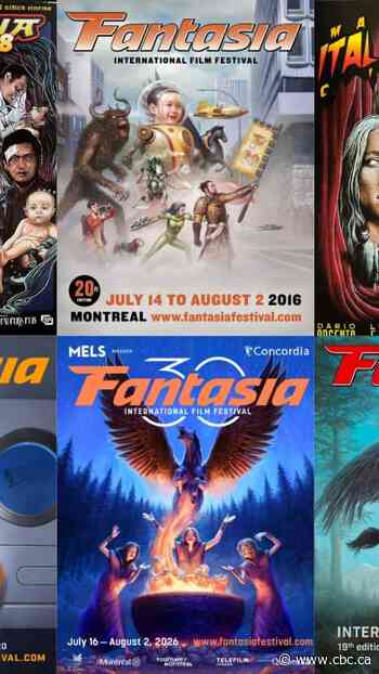 Meet the Montreal illustrator behind the iconic Fantasia Festival posters