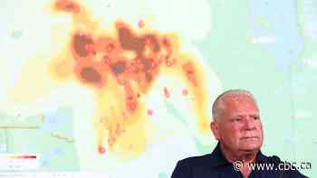 Stop 'chirping' about wildfire smoke and send help like Canada has, Ford tells Republican politicians