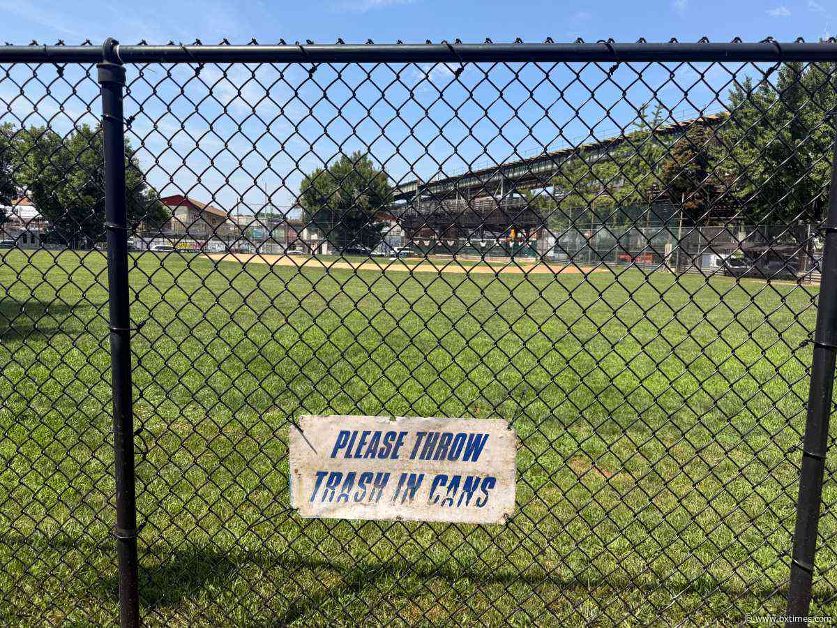 Pelham Bay Little League calls for city action over drug use, encampments around Westchester Avenue fields